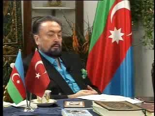 ADNAN OKTAR İSRAİLLİ ELÇİLERİ ANLATIYOR