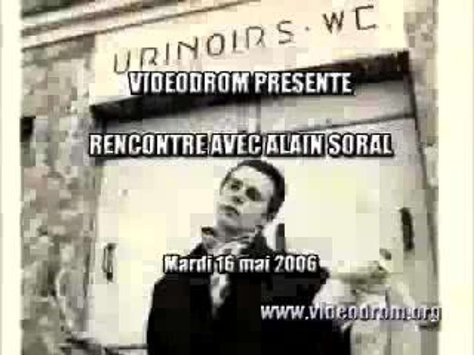 Alain soral interview #1