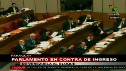 Brasil acepta incursión venezolana en Mercosur