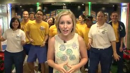 Joyce Allison, USA: Having a blast on Oasis of the Seas
