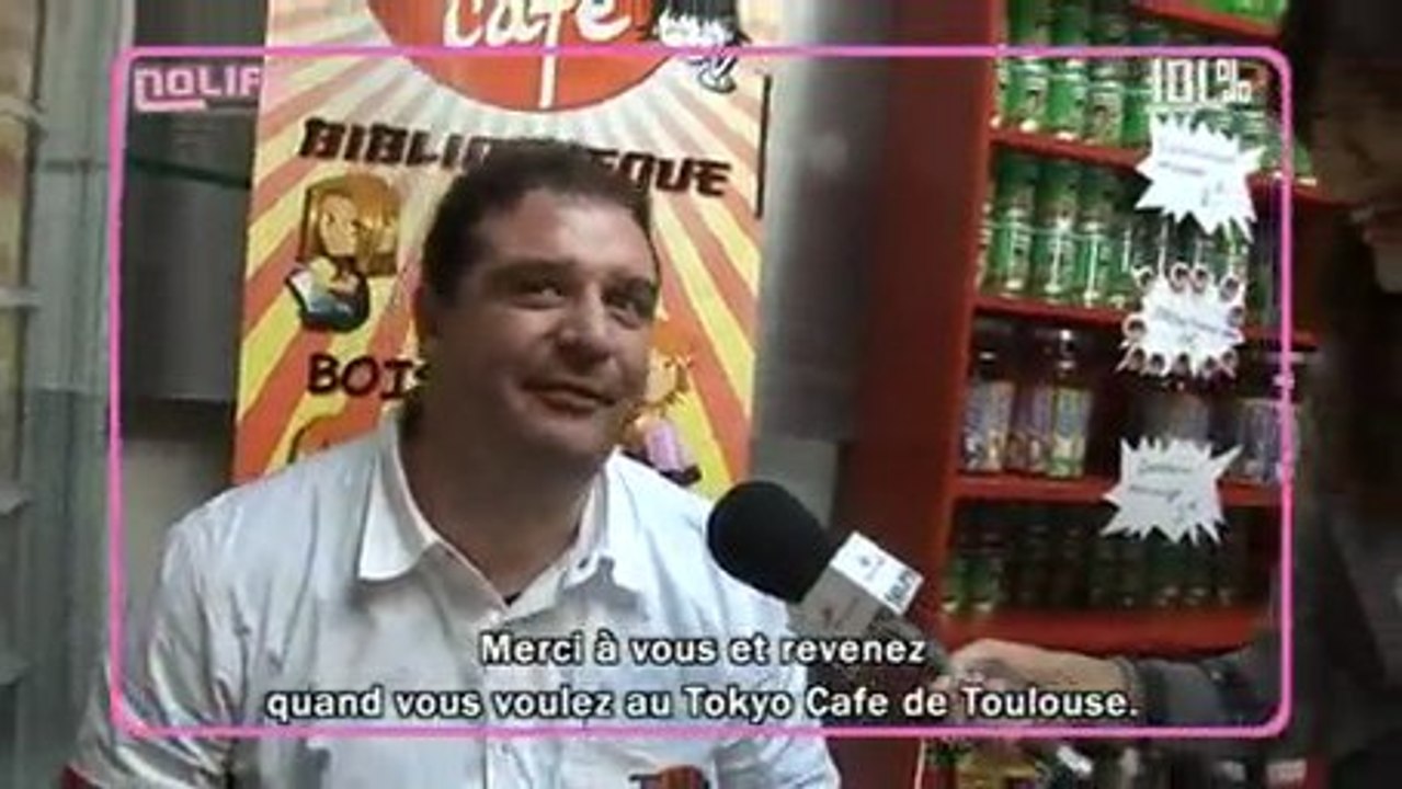 Nolife TGS Toulouse GAME Show 2009 associations