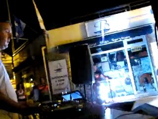 Kryztov Perculive - show percu au Lavandou (15 Août 2009)