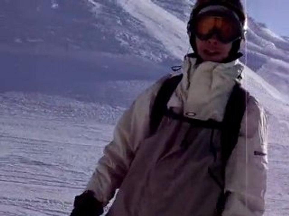 Debut saison flaine 2009/10