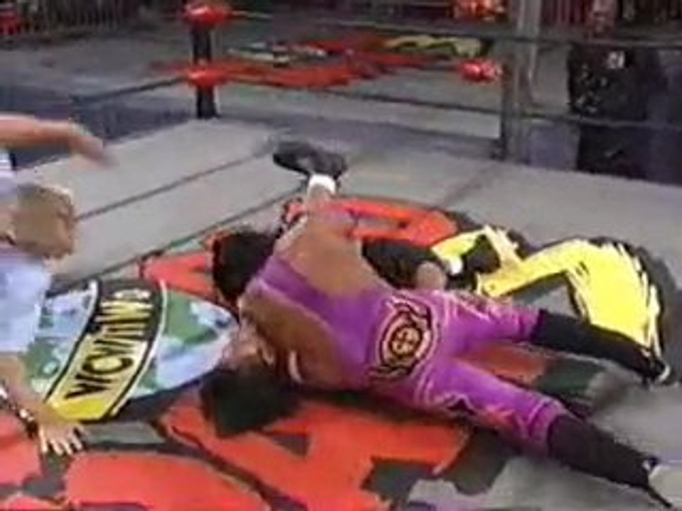 Billy Kidman vs. Juventud Guerrera 11/22/98 (WW3)