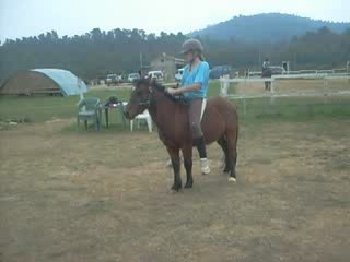 Marion et le ptit poney