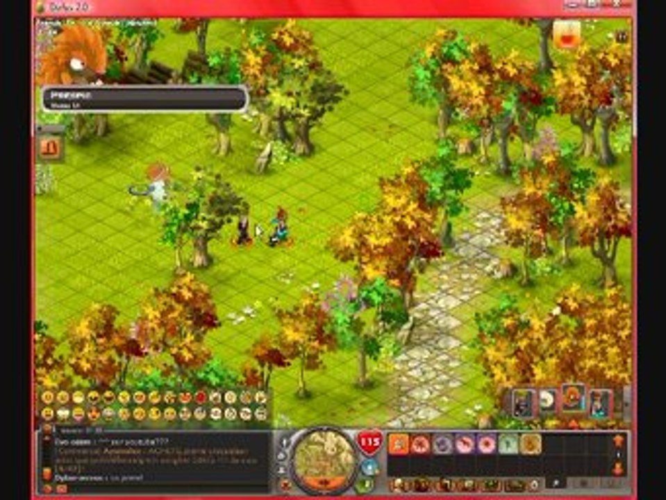 Dofus(combat)dylan-arceus and Evo-osam vs prespic