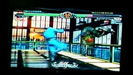 Virtua Fighter 5- Kage VS Vanessa