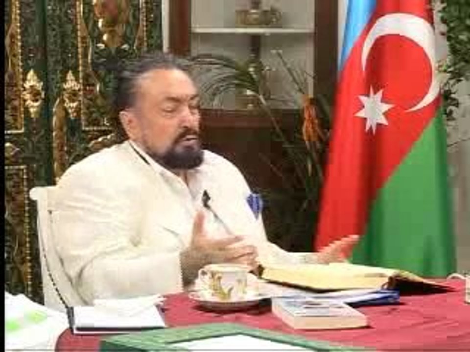 ADNAN OKTAR EVRİMİN YENİLGİSİNİ ANLATIYOR