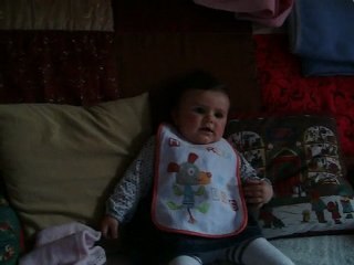 Anaya aussi aime bébé lilly