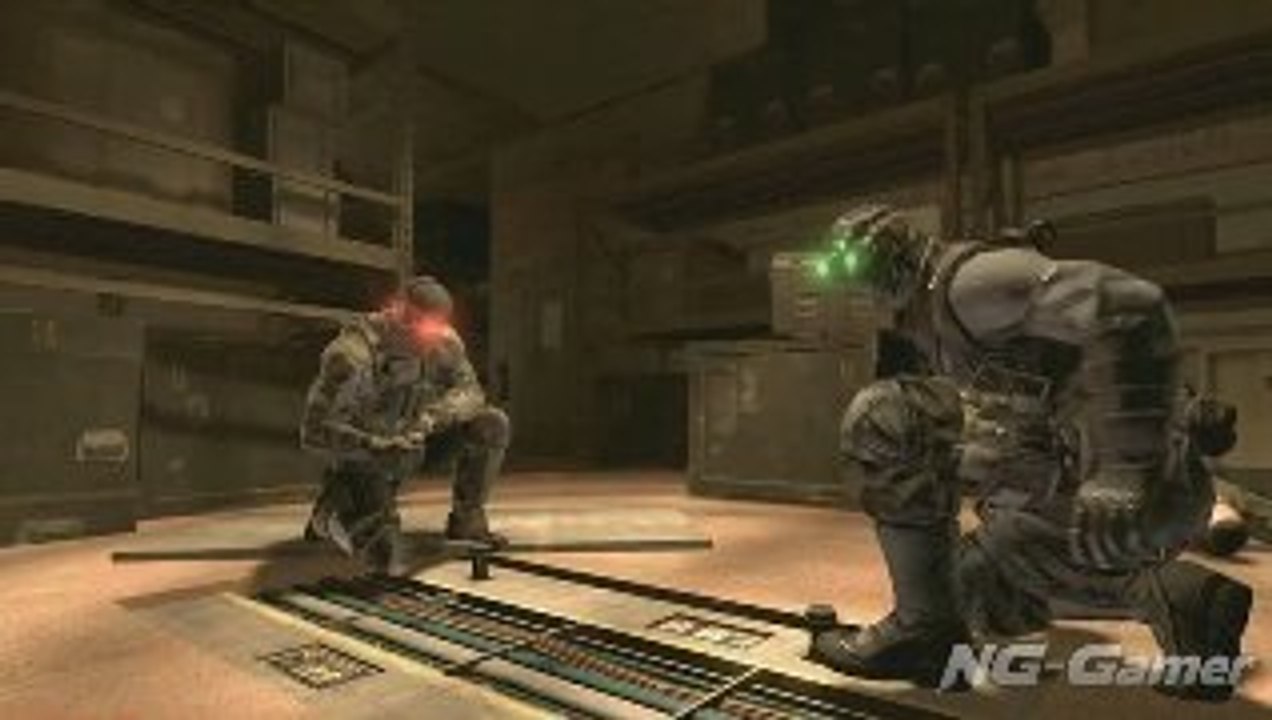 Splinter Cell: Conviction Co-Op Trailer