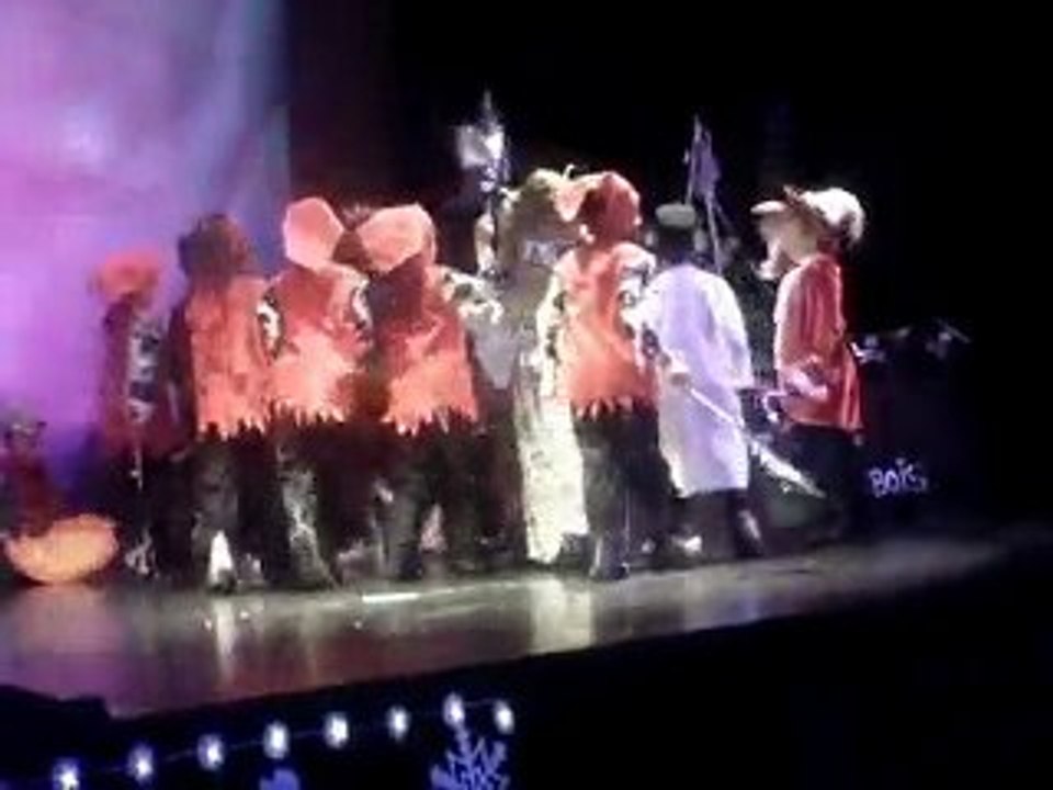 le spectacle du temps