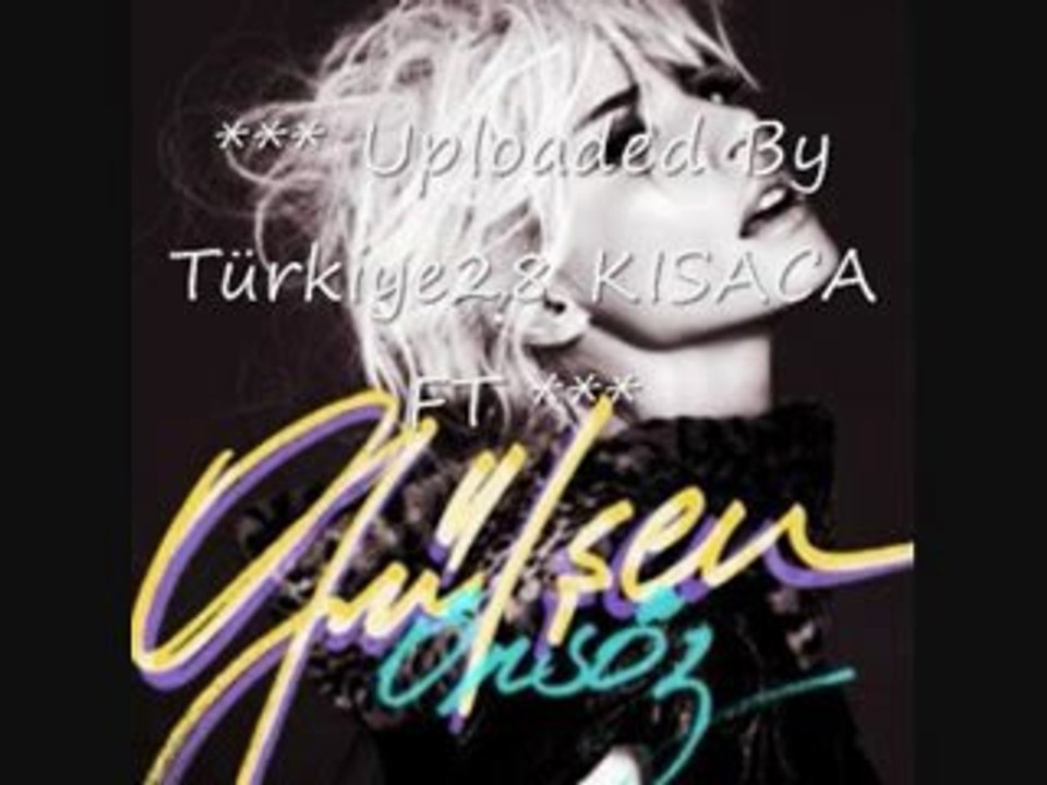 Gülşen-Bi An Gel 17.12.2009 Yepyeni Önsöz Albümünden