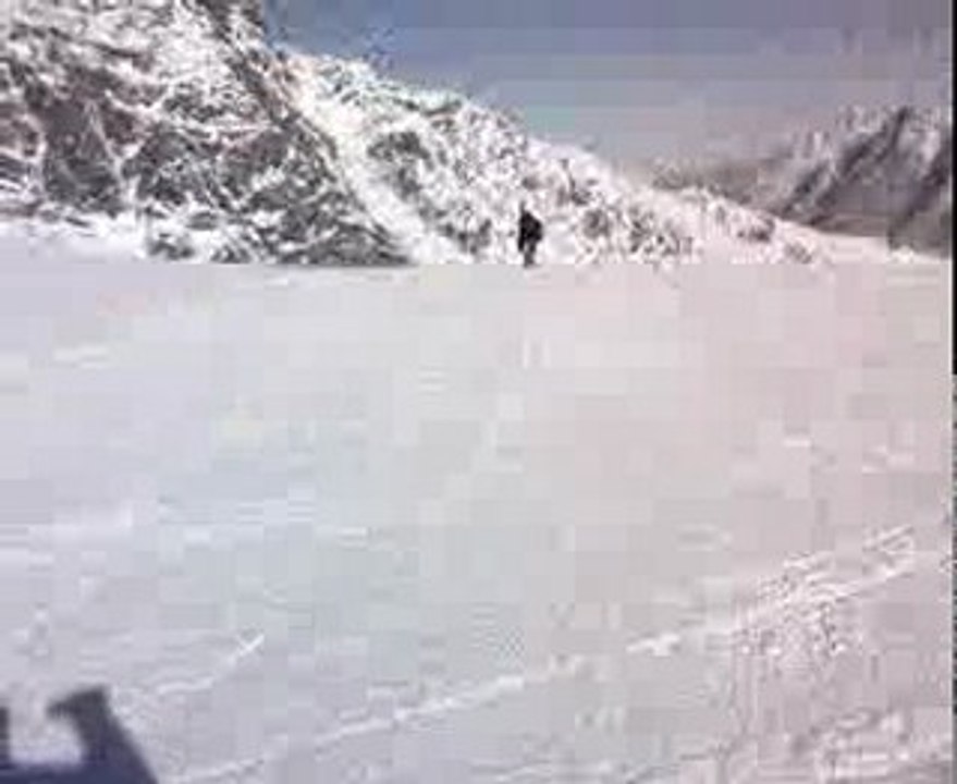 mourad et la neige c une grande histoir d'amour...