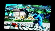 Virtua Fighter 5-  Kage VS El Blaze