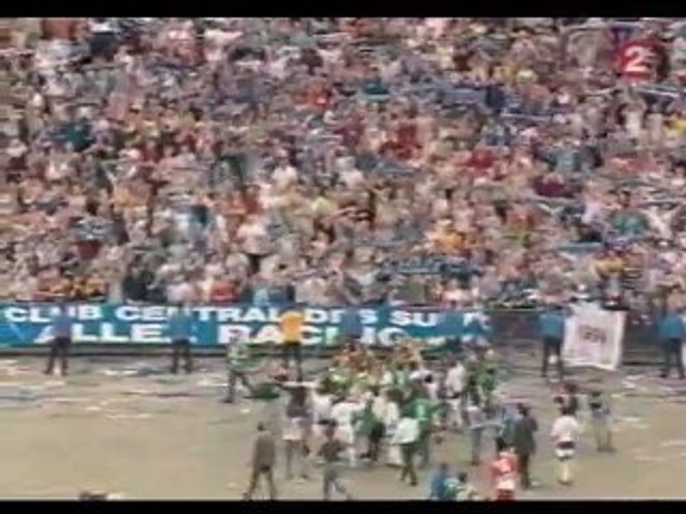 Finale Coupe de la Ligue 2005