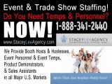 Trade Show Staffing In Las Vegas