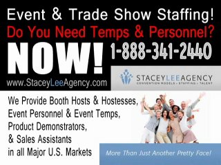 Trade Show Staffing Company