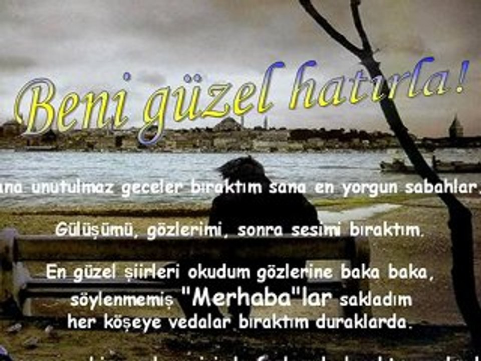 Beni Güzel Hatırla