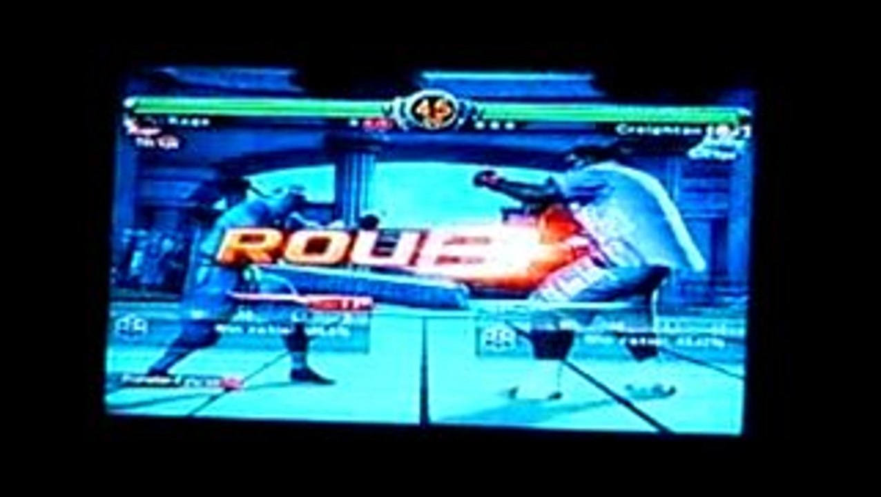 Virtua Fighter 5- Kage VS Jeffry