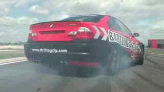 Baptême de Drift Bmw M3 e46 Drift&Grip (Circuit LFG)