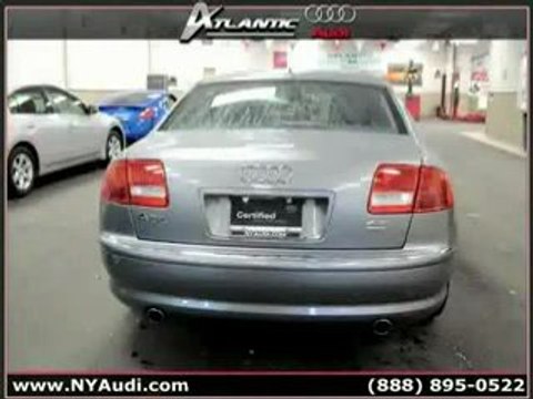 used Audi A8 L NY New York 2007