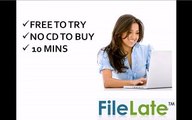 File late past year taxes online in 10 mins