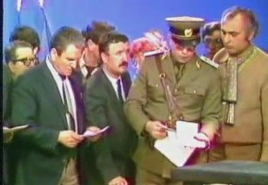 Romanian Revolution Live TVR - 22 Decembrie 1989 cd1