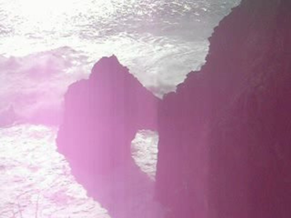 les grosses  vagues de Point Bonita