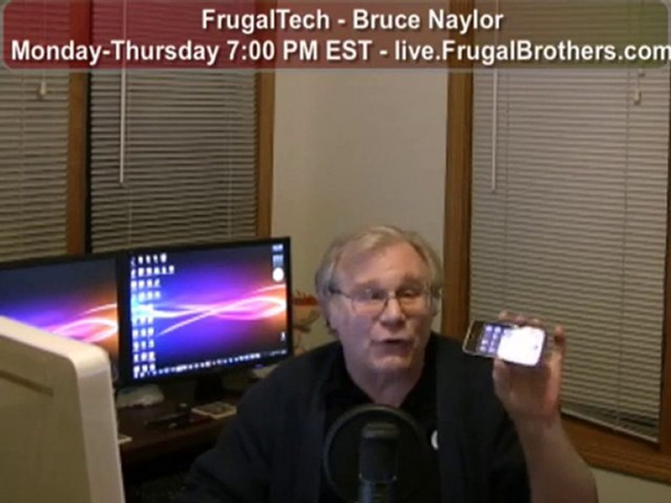 Quick Review iPhone 3GS - FrugalTech
