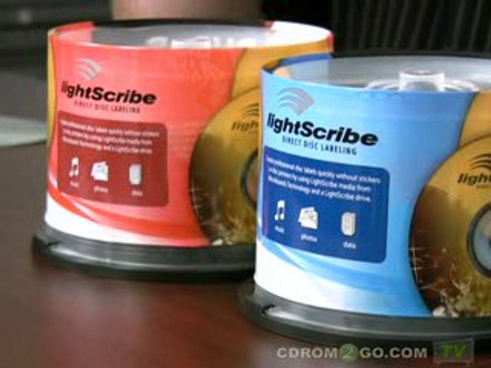 Lightscribe Direct Disc Printing explained by cdrom2go.com