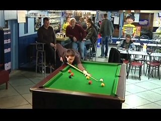 Jean-Baptiste Noble signe à Bergerac (Billard 8 pool)
