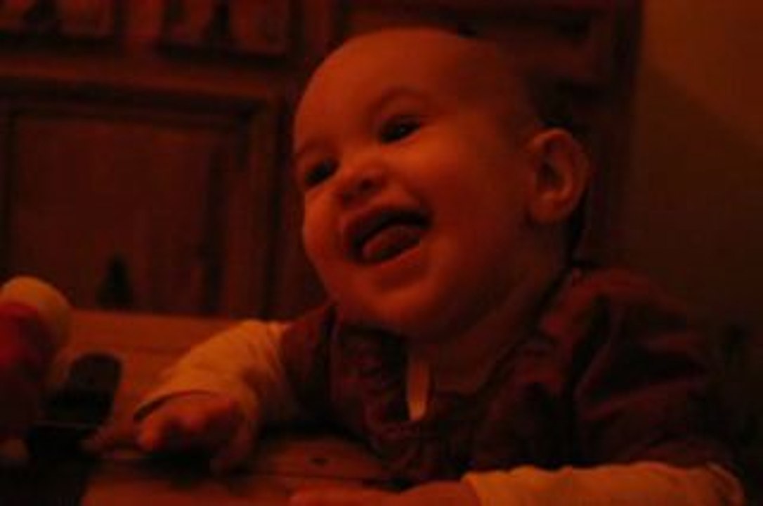 Baby love rigole !