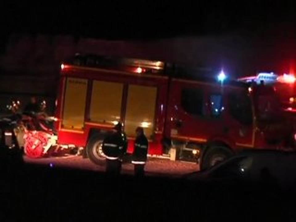 Un homme tombe dans un trou de chantier! (Nogent-sur-Seine)