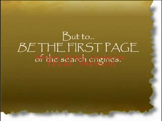 Be on the first Page with your blog with the search engines