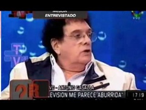 Gasalla pone en su lugar a los Intrusos (TVR)