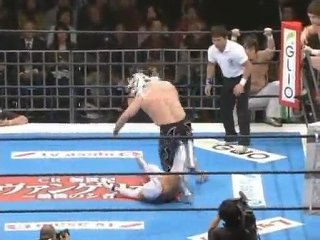 Mistico, Taguchi, Prince Devitt vs Averno, Gedo, Jado part 1