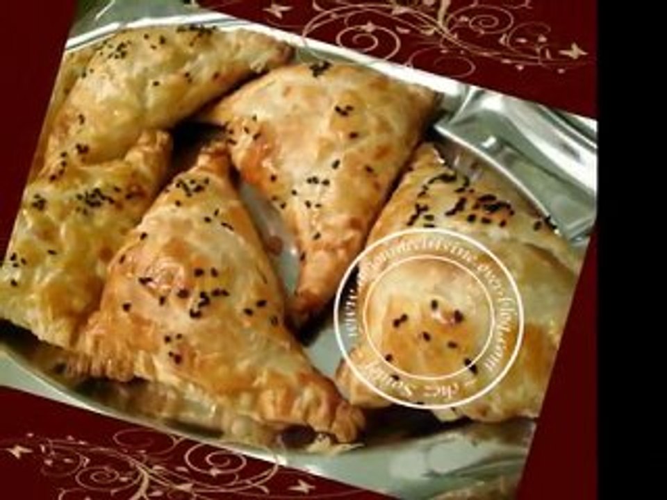 mini triangles farcis
