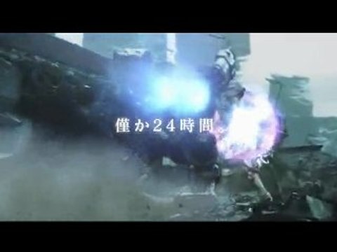 Armored Core Last Raven Portable - Trailer