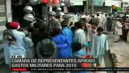 336 mil millones de dolares para el ejercito de Estados ...
