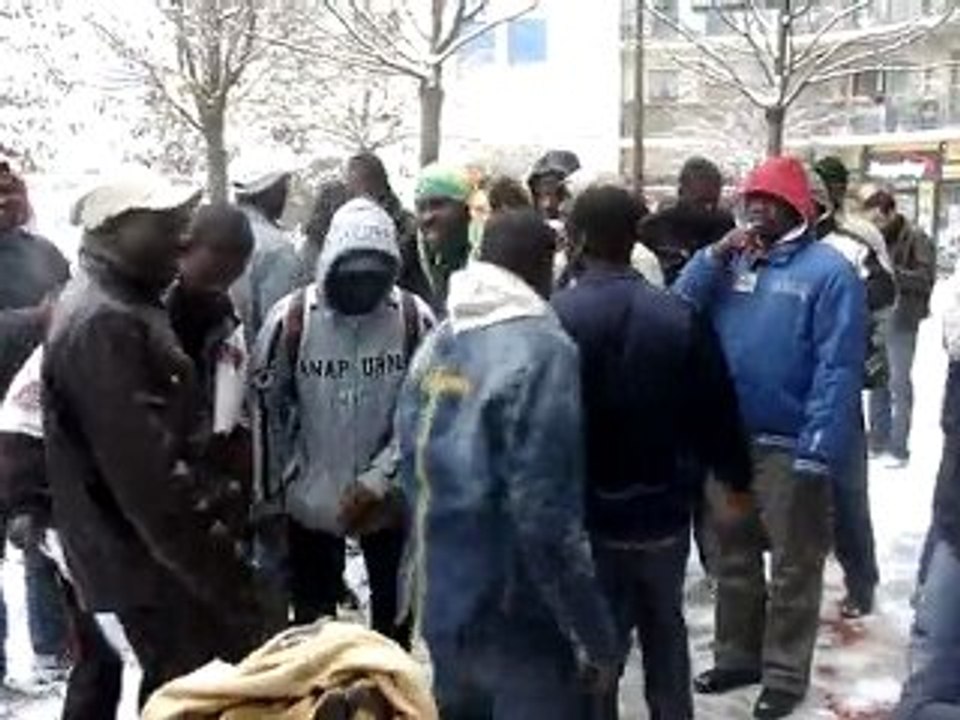 manifestation des sans paps à creil