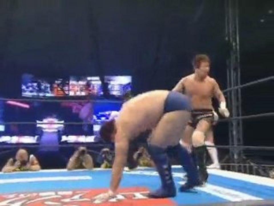 Kanemoto & Inoue vs Jushin Lyger & Takuma Sano WK III
