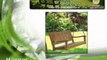The Unique Gardener - Outdoor Patio Set Porch Swings Chaise