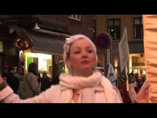 Manifestation à Copenhague le 12 décembre 2009