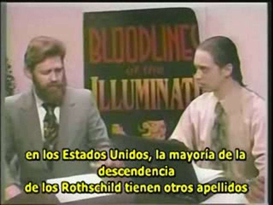 Fritz Springmeier - LINAJES DE LOS ILLUMINATI (2 de 7)-2