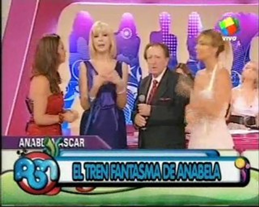 RSM: Anabela Ascar y su "tren fantasma"