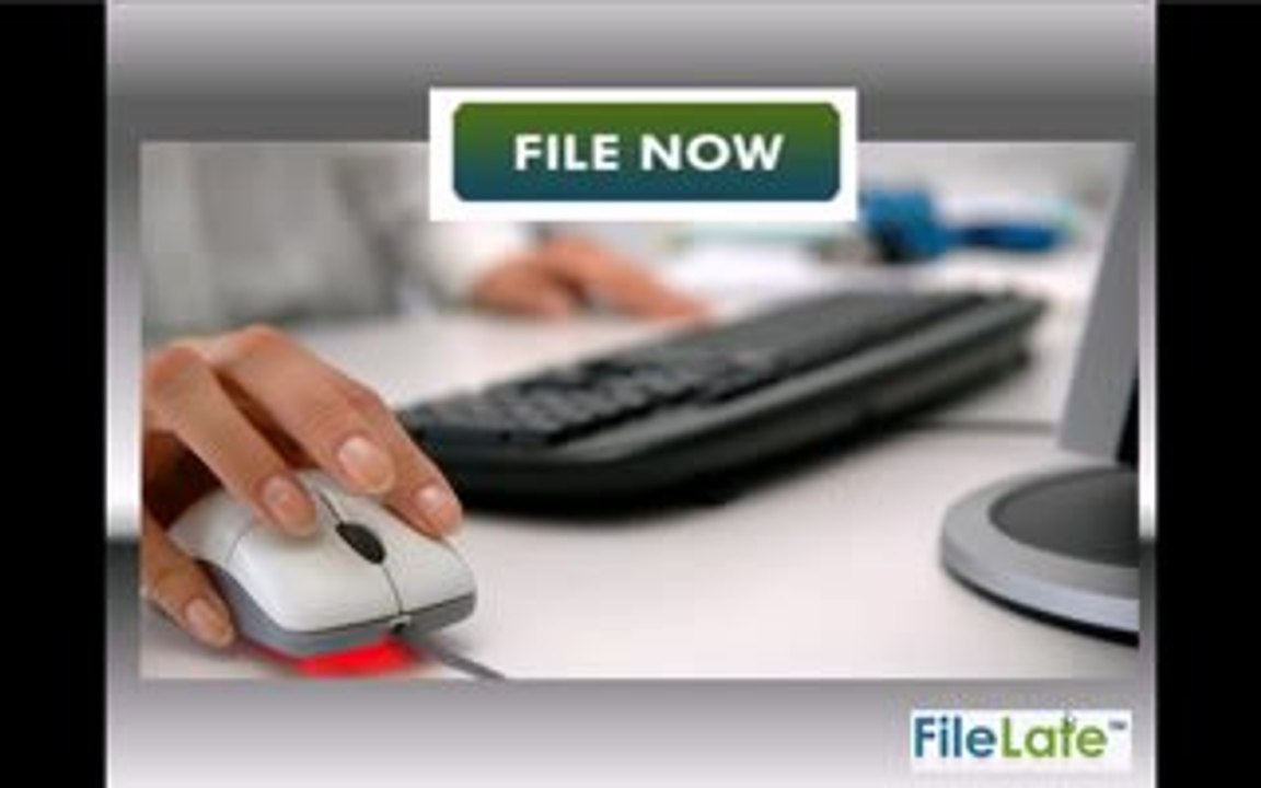 Filelate tax returns - easy steps