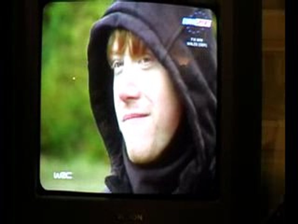 Rupert Grint: Rally of Great Britain