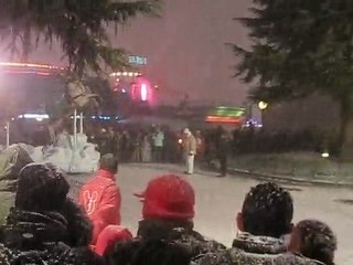 Parade de Noël 2009 sous la neige