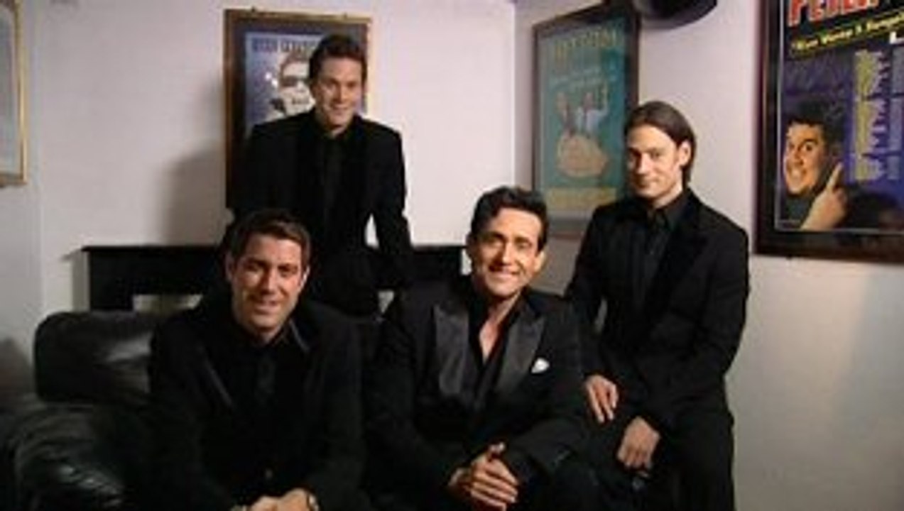 Il Divo Christmas Greetings