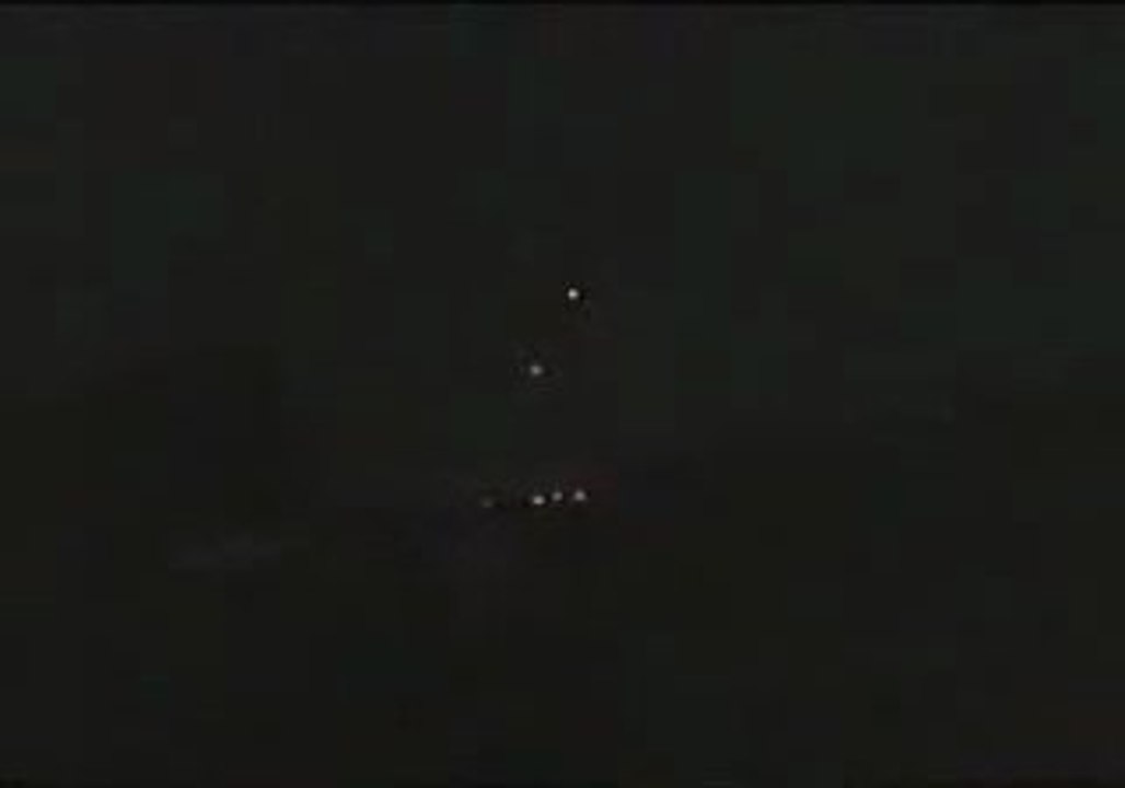 UFO - Observation collective commentée